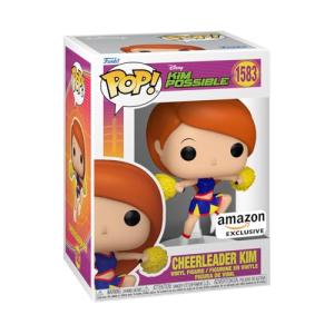 Kim Possible Cheerleader Funko Pop - Disney Exclusive