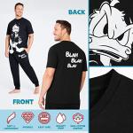 Disney Men's PJ Set - Jack Skellington & Donald Duck