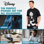 Disney Men's PJ Set - Jack Skellington & Donald Duck