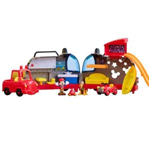 Mickey Mouse Happy Camper Playset with Lights & Sounds