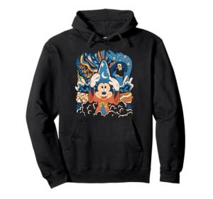 Mickey Mouse Sorcerer’s Apprentice Retro Hoodie