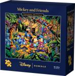 Mickey and Friends Jungle Adventure 500-Piece Puzzle