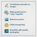 Mickey and Friends Jungle Adventure 500-Piece Puzzle