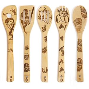 Star Wars Wooden Spoons Set for Cooking Fun