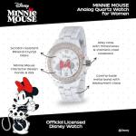 Minnie Mouse Glitz Watch with Red Bow