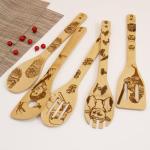 Star Wars Wooden Spoons Set for Cooking Fun