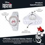 Minnie Mouse Glitz Watch with Red Bow