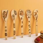 Star Wars Wooden Spoons Set for Cooking Fun