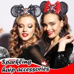 Disney Pirate Mouse Ears Headband with Bow