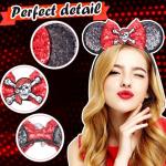 Disney Pirate Mouse Ears Headband with Bow