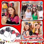 Disney Pirate Mouse Ears Headband with Bow