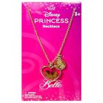 Disney Belle Necklace with Rose Petal Charm