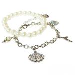 Disney The Little Mermaid Charm Bracelet Set