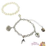 Disney The Little Mermaid Charm Bracelet Set