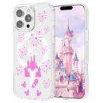 Disney Pink Castle iPhone 16 Pro Magnetic Case