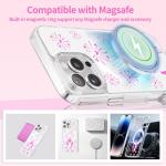 Disney Pink Castle iPhone 16 Pro Magnetic Case
