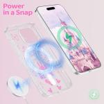 Disney Pink Castle iPhone 16 Pro Magnetic Case