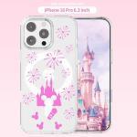Disney Pink Castle iPhone 16 Pro Magnetic Case