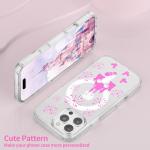 Disney Pink Castle iPhone 16 Pro Magnetic Case
