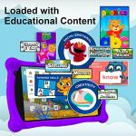 Contixo Kids Tablet with Disney Storybooks & Stickers