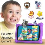 Contixo Kids Tablet with Disney Storybooks & Stickers
