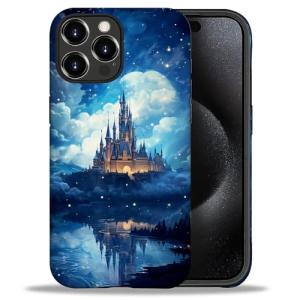 Disney Blue Castle iPhone 16 Pro Max Case