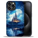 Disney Blue Castle iPhone 16 Pro Max Case