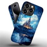 Disney Blue Castle iPhone 16 Pro Max Case