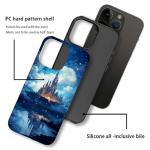 Disney Blue Castle iPhone 16 Pro Max Case