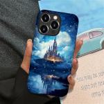 Disney Blue Castle iPhone 16 Pro Max Case