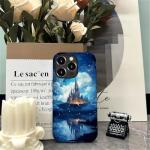 Disney Blue Castle iPhone 16 Pro Max Case