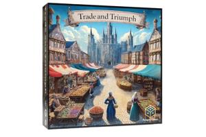 Disney Trade and Triumph Board Game for Families