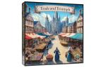 Disney Trade and Triumph Board Game for Families