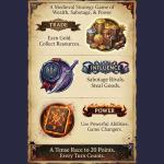 Disney Trade and Triumph Board Game for Families