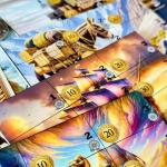 Disney Trade and Triumph Board Game for Families