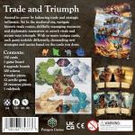 Disney Trade and Triumph Board Game for Families