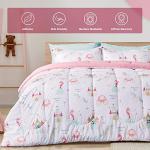 Disney Princess Castle Twin Bedding Comforter Set