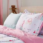 Disney Princess Castle Twin Bedding Comforter Set