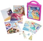 Disney Princess Magnetic Play Set: Royal Adventures