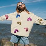 Disney Magic Kingdom Oversized Bow Sweatshirt