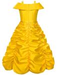 Disney Princess Yellow Costume Dress for Girls