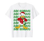 Donald Duck Bah Humbug Christmas T-Shirt