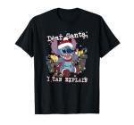 Lilo & Stitch "Dear Santa, I Can Explain" Tee