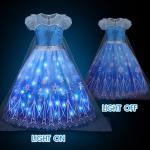 Light Up Princess Dress for Girls Halloween