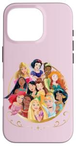 Disney Princess Royal Friends iPhone 16 Pro Case