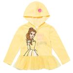 Disney Princess Belle Girls' Zip Up Hoodie