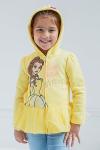 Disney Princess Belle Girls' Zip Up Hoodie