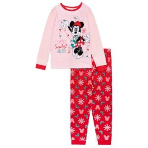 Disney Holiday Cotton Pajama Set for Kids 3T