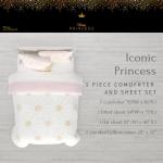 Disney Princess Super Soft Comforter and Sheet Set