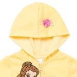 Disney Princess Belle Girls' Zip Up Hoodie